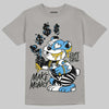 Grey Sneakers DopeSkill T-Shirt Make Money Graphic Streetwear - Gravel