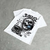 Wolf Grey 5s DopeSkill T-Shirt Jealousy Graphic
