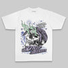 Jordan 1 Retro Low OG Zion Williamson Voodoo Alternate DopeSkill Premium T-Shirt Drip Season Graphic Streetwear - White 