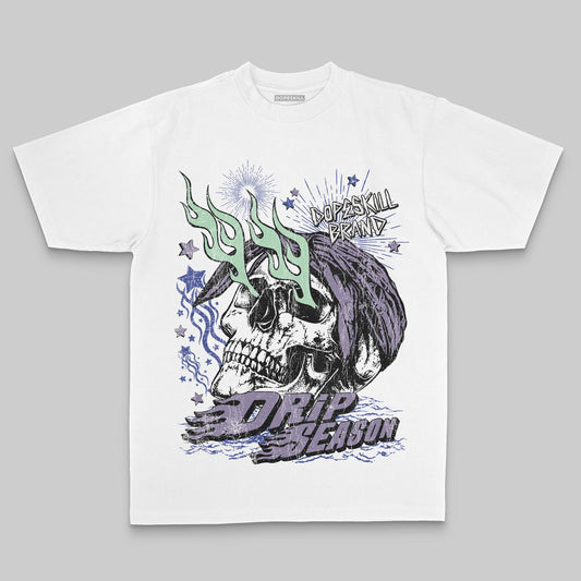 Jordan 1 Retro Low OG Zion Williamson Voodoo Alternate DopeSkill Premium T-Shirt Drip Season Graphic Streetwear - White 