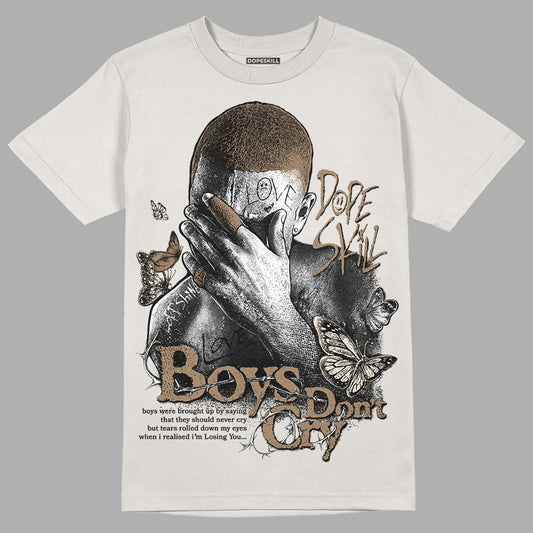 Jordan 5 SE “Sail” DopeSkill Sand T-shirt Boys Don't Cry Graphic Streetwear