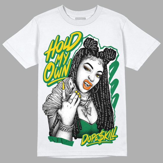 Green Sneakers DopeSkill T-Shirt New H.M.O Graphic Streetwear - White