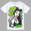 Green Sneakers DopeSkill T-Shirt New H.M.O Graphic Streetwear - White