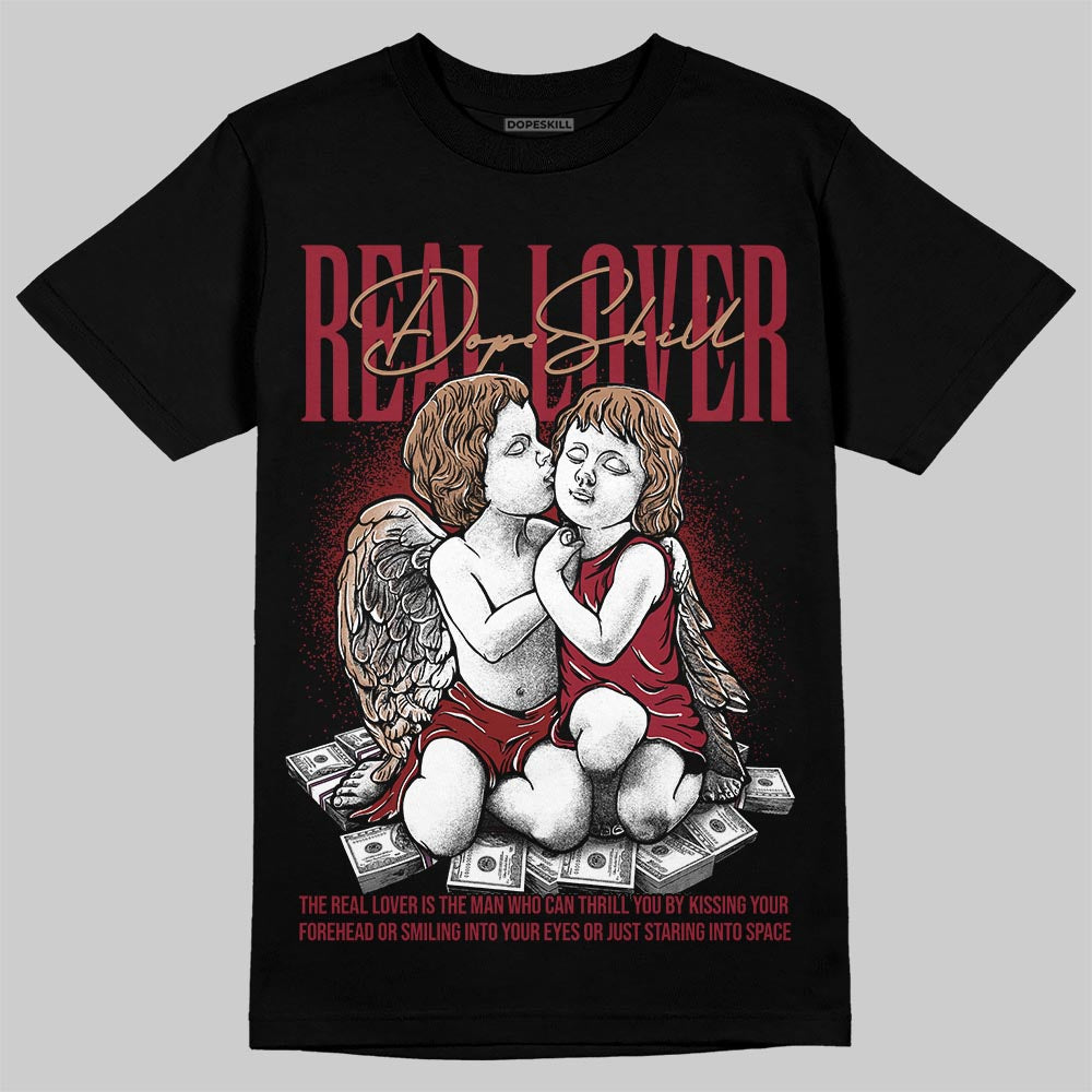 Kobe Bryant x Dunk Low “Lower Merion Aces” DopeSkill T-Shirt Real Lover Graphic Streetwear - Black
