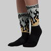 1906R ‘White Gold’ DopeSkill Sublimated Socks FIRE Graphic