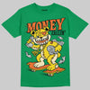 Green Sneakers DopeSkill T-Shirt Money Callin' Graphic Streetwear - Irish Green