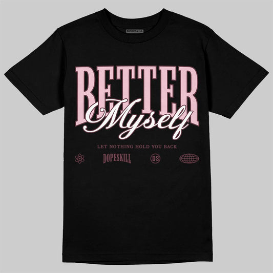 Asics Gel-Cumulus 16 "Port Royal" DopeSkill T-Shirt Better Myself Graphic Streetwear - Black