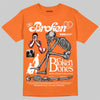 Jordan 3 “Orange Citrus” DopeSkill T-Shirt Broken Bones Graphic Streetwear - Orange