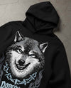 Wolf Grey 5s DopeSkill Hoodie Sweatshirt Wolf Grey Graphic