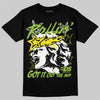 Green Sneakers DopeSkill T-Shirt Got It Out The Mud Graphic Streetwear - Black