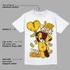 Yellow Bordeaux DopeSkill T-Shirt Love Sick Graphic