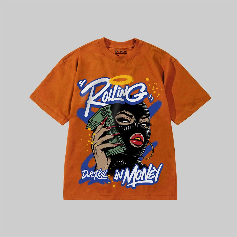 Rolling in Money DopeSkill Premium T-shirt Streetwear - Yam