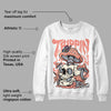 Crimson Bliss 5s DopeSkill Sweatshirt Trippin Graphic