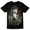 Olive Sneakers DopeSkill T-Shirt Boys Don't Cry Graphic Streetwear - Black