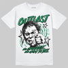 Green Sneakers DopeSkill T-Shirt Outlast Graphic Streetwear - White