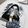 Wolf Grey 5s DopeSkill Hoodie Sweatshirt NPC Graphic