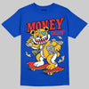 Royal Blue Sneakers DopeSkill T-Shirt Money Callin' Graphic Streetwear - Royal 