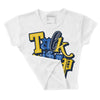 Michigan Dunks DopeSkill Women's Crop Top Talk Is Chip Graphic