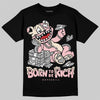 ASICS Gel-Nimbus 10.1 Strawberry DopeSkill T-Shirt Born To Be Rich Graphic Streetwear - Black