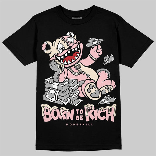 ASICS Gel-Nimbus 10.1 Strawberry DopeSkill T-Shirt Born To Be Rich Graphic Streetwear - Black