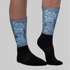 9060 Grey Day DopeSkill Sublimated Socks Hustle Graphic