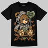 New Balance ABZORB 2010 “Pecan” DopeSkill T-Shirt Broken Bear Graphic Streetwear - black