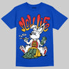 Royal Blue Collection DopeSkill T-Shirt Slow Life Graphic