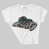 2002R Protection Pack Rain Cloud DopeSkill Women's Crop Top Rare Breed Type Graphic