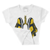 Michigan Dunks DopeSkill Women's Crop Top Breathe Graphic