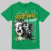 Green Sneakers DopeSkill T-Shirt Fix Your Energy Graphic Streetwear - irish Green