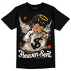 Jordan 1 High OG “Latte” DopeSkill T-Shirt Heaven Sent Graphic Streetwear - Black