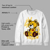 Yellow Bordeaux DopeSkill Sweatshirt BEAN Graphic