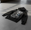 Wolf Grey 5s DopeSkill Hoodie Sweatshirt Jealousy Graphic
