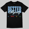 Jordan 1 Retro High OG “Clips” DopeSkill T-Shirt Better Myself Graphic Streetwear - black