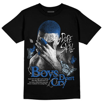 Jordan 11 Low “Space Jam” DopeSkill T-Shirt Boys Don't Cry Graphic Streetwear - Black