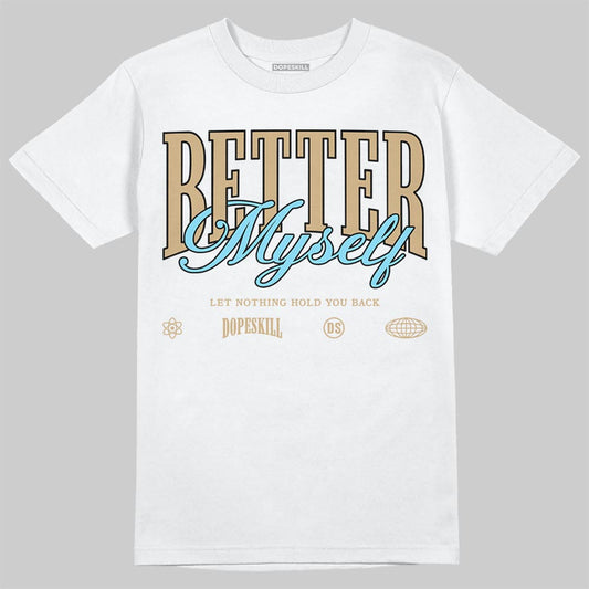 Jordan 11 City Pack “H-Town” DopeSkill T-Shirt Better Myself Graphic Streetwear - White