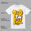 Yellow Bordeaux DopeSkill T-Shirt New Paid In Full Graphic