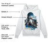 Military Blue 4s DopeSkill Hoodie Sweatshirt Boys Don't Cry Graphic