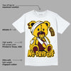 Yellow Bordeaux DopeSkill T-Shirt Hurt Bear Graphic