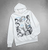 Wolf Grey 5s DopeSkill Hoodie Sweatshirt Built Different Graphic