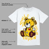 Yellow Bordeaux DopeSkill T-Shirt BEAN Graphic