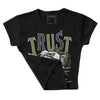 Craft Olive 4s DopeSkill Women's Crop Top Trust No One Graphic