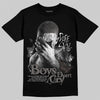 Jordan 4 Retro Cave Stone DopeSkill T-Shirt Boys Don't Cry Graphic Streetwear - Black