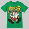 Green Sneakers DopeSkill T-Shirt At The Top Graphic Streetwear - Irish Green