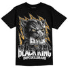 Jordan 11 "Gratitude" DopeSkill T-Shirt Black King Graphic Streetwear - Black