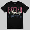 Jordan 1 High OG "Self-Expression" DopeSkill T-Shirt Better Myself Graphic Streetwear - Black