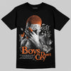 Jordan 1 Retro High OG Shattered Backboard (2025) DopeSkill T-Shirt Boys Don't Cry Graphic Streetwear - Black