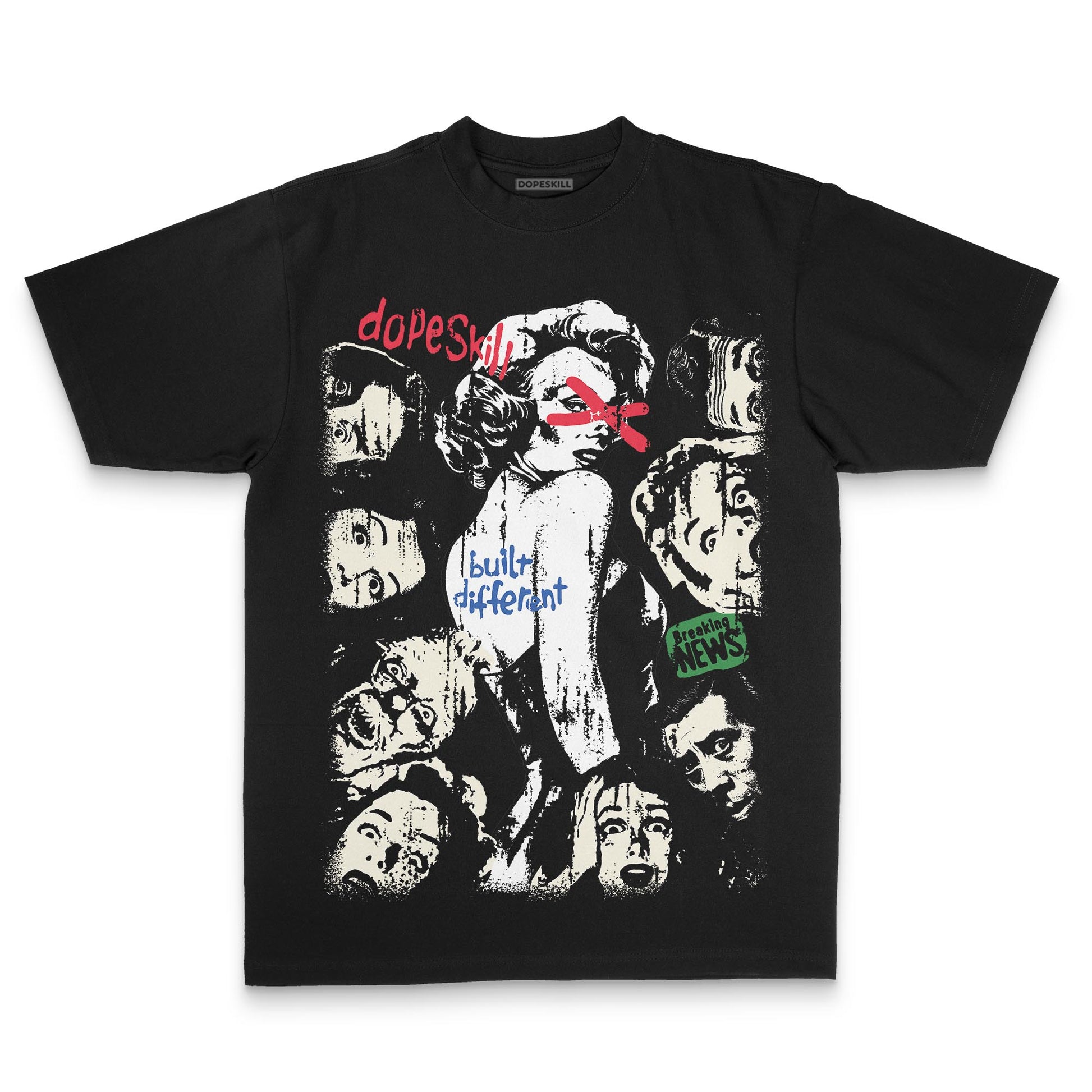 Jordan 11 City Pack “285” Atlanta DopeSkill Premium T-Shirt Built Different Graphic Streetwear - Black