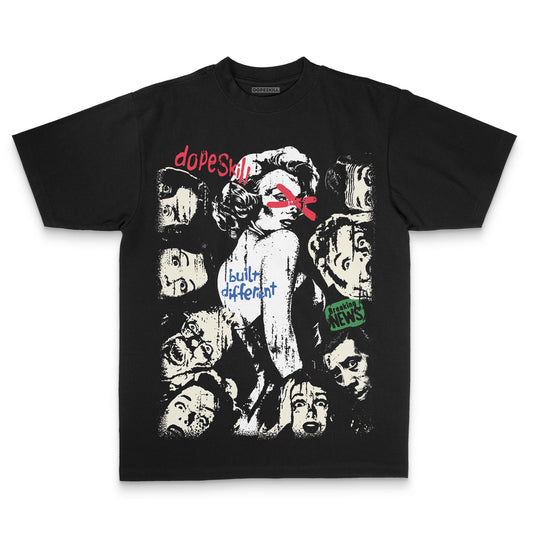 Jordan 11 City Pack “285” Atlanta DopeSkill Premium T-Shirt Built Different Graphic Streetwear - Black