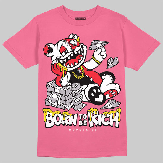 Diesel Pink S - Serendipity Pro-X1 Trainers DopeSkill Azalea T-shirt Born To Be Rich Graphic Streetwear